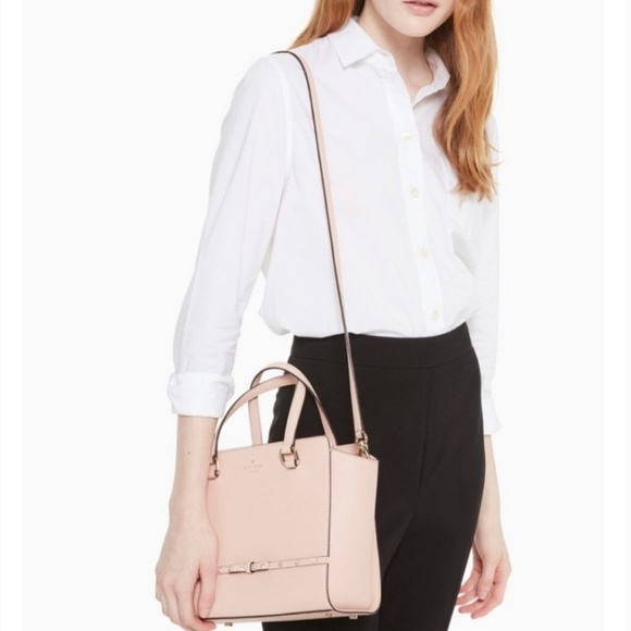 kate spade Handbags - Kate Spade Hadlee Laurel Way Pink Crossbody Bag